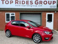 Usado Seat Ibiza FR 110 HP (80 kW) 2017 Vermelho Citadino