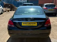 Used Mercedes C220 SE 170 HP (125 kW) 2017 Black Sedan