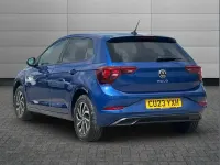 Used VW Polo Life 80 HP (58 kW) 2023 Blue Hatchback