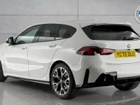 Used BMW 120 M Sport 168 HP (123 kW) 2025 White Hatchback