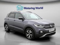 Used VW T-Cross Black Edition 110 HP (80 kW) 2023 Grey SUV