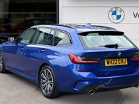 Used BMW 320 M Sport 184 HP (135 kW) 2022 Blue Estate
