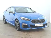 Used BMW M235 Comfort Edition 306 HP (225 kW) 2020 Blue Sedan