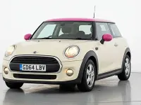 Used Mini ONE Hatch 102 HP (75 kW) 2015 White Hatchback