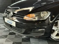 Used VW Golf VII Edition 110 HP (80 kW) 2016 Black Hatchback