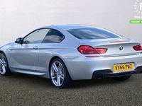 Used BMW 640 Comfort Edition 313 HP (230 kW) 2016 Silver Coupe