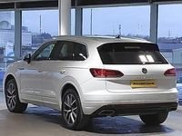 Used VW Touareg R-line 286 HP (210 kW) 2023 White SUV