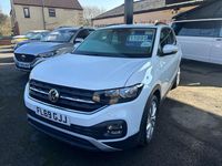 Used VW T-Cross SE 95 HP (69 kW) 2019 White SUV