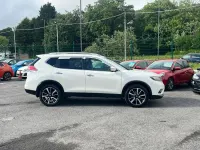 Used Nissan X-Trail N-TEC 130 HP (95 kW) 2015 White SUV