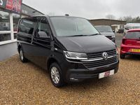 Used VW Transporter Highline 150 HP (110 kW) 2024 Black Van