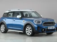 Usado Mini Cooper Countryman Classic 2021 Azul SUV