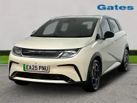 Używany BYD Dolphin Boost 130 kW (177 KM) 2025 Biały Hatchback