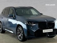 Used BMW X3 M Sport 194 HP (142 kW) 2025 Blue SUV