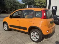 Used Fiat Panda Trekking 85 HP (62 kW) 2014 Orange Hatchback