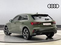 Used Audi A3 e-tron S-Line 2025 Green Hatchback