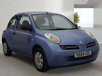 Used Nissan Micra S 2004 Blue Hatchback