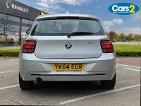 Used BMW 116 Sport Line 2014 Silver Hatchback