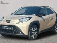 Used Toyota Aygo X 72 HP (52 kW) 2024 Ginger beige bitone SUV