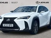 Used Lexus UX Sport Design Packet 184 HP (135 kW) 2023 F sport white SUV