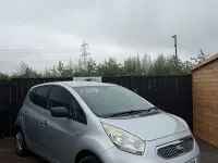 Used Kia Venga 89 HP (65 kW) 2010 Silver Hatchback