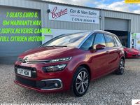 Used Citroën Grand C4 Picasso Flair 2017 Red MPV