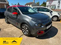 Used Citroën C3 Flair 101 HP (74 kW) 2017 Grey Hatchback