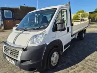 Used Fiat Ducato 2014 White Van
