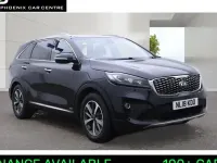 Used Kia Sorento 200 HP (147 kW) 2018 Black SUV