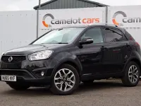 Used SsangYong Korando 178 HP (130 kW) 2016 Black SUV