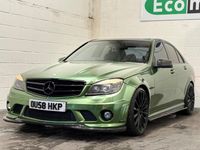Used Mercedes C63 AMG 2008 Grey Sedan