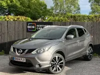 Second-hand Nissan Qashqai Tekna 131 CP (96 kW) 2017 SUV