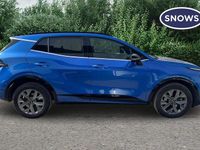 Used Kia Sportage GT-Line 206 HP (151 kW) 2025 Blue SUV