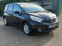 Used Nissan Note Acenta Premium 2013 Black Hatchback