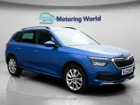 Used Skoda Kamiq SE Drive 95 HP (69 kW) 2023 Blue SUV