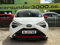 Used Toyota Aygo Trend 72 HP (52 kW) 2020 White Hatchback