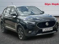 Usado MG ZS Exclusive 111 HP (81 kW) 2022 Preto SUV