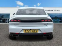 New Peugeot 508 GTi 130 HP (95 kW) 2026 White Hatchback