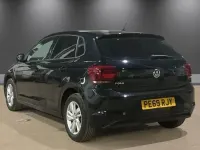 Used VW Polo SE 2019 Black Hatchback
