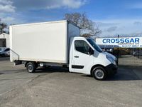 used Renault Master LL35dCi 130 Business Box Van With Tail Lift
