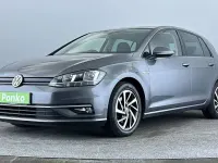 Used VW Golf VII Match 131 HP (96 kW) 2019 Grey Hatchback
