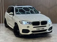 Used BMW X5 M Sport 2017 White SUV