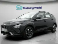Used Hyundai Bayon SE 100 HP (73 kW) 2022 Black SUV