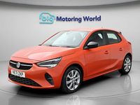 Second-hand Vauxhall Corsa Edition 101 CP (74 kW) 2022 Portocaliu Hatchback