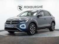 Used VW T-Roc Style 110 HP (80 kW) 2023 Grey SUV