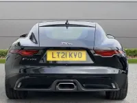 Used Jaguar F-Type First Edition 300 HP (220 kW) 2021 Black Coupe