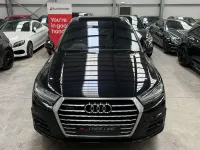 Used Audi Q7 S-Line 268 HP (197 kW) 2017 Black SUV
