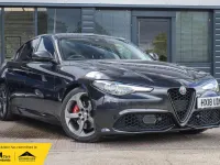 Used Alfa Romeo Giulia Saloon Veloce 280 HP (205 kW) 2018 Black Sedan