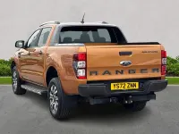 Begagnad Ford Ranger Wildtrack 213 HK (156 kW) 2023 Orange Pickup