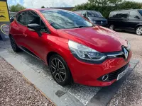 Used Renault Clio IV Dynamique 75 HP (55 kW) 2015 Red Hatchback