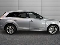 Begagnad Audi Q7 S-Line 286 HK (210 kW) 2021 Silver SUV